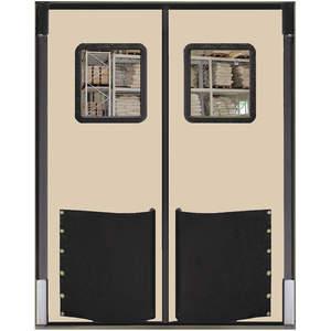 CHASE DOORS 9696RD25BEI Schwingtür 8 x 8 Fuß beiges Polyethylen | AC8CJF 39K529