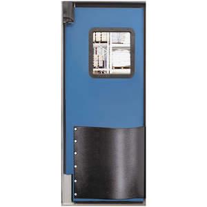 CHASE DOORS 3696RRBL Swinging Door 8 x 3 Feet Royal Blue | AC8BUQ 39K213