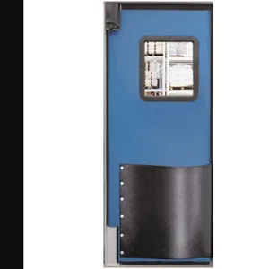 CHASE DOORS 3696RCBL Swinging Door 8 x 3 Feet Cadet Blue | AC8BRG 39K158