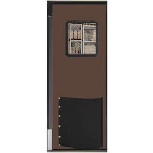 CHASE DOORS 3084RXHDCBR Swinging Door 7 x 2.5 Feet Chocolate Brown | AC8BZJ 39K323