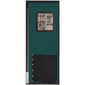 CHASE DOORS 3084R25FGR Swinging Door 7 x 2.5 Feet Forest Green | AC8CDP 39K421