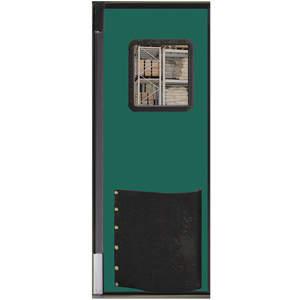 CHASE DOORS 3684R25JAD Swinging Door 7 x 3 Feet Jade Polyethylene | AC8CEA 39K431
