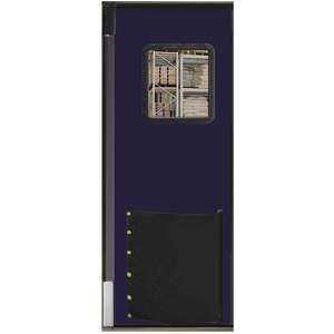 CHASE DOORS 3084R25NAV Schwingtür 7 x 2.5 Fuß Marineblau | AC8CHC 39K503