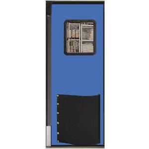 CHASE DOORS 3696RXHDRBL Swinging Door 8 x 3 Feet Royal Blue | AC8CAX 39K358