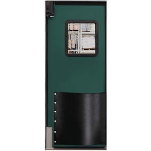 CHASE DOORS 3084RFGR Swinging Door 7 x 2.5 Feet Forest Green | AC8BQK 39K138