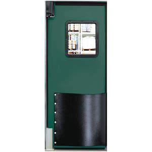 CHASE DOORS 3696RJAD Swinging Door 8 x 3 Feet Jade Polyethylene | AC8BQX 39K149
