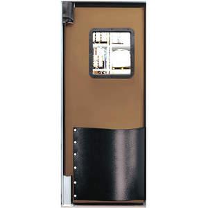 CHASE DOORS 3696RMBR Swinging Door 8 x 3 Feet Medium Brown | AC8BUF 39K204