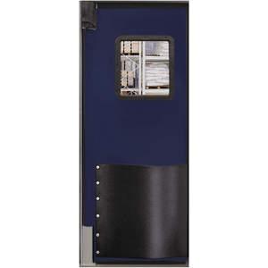 CHASE DOORS 3696RNAV Swinging Door 8 x 3 Feet Navy Blue | AC8BVA 39K222