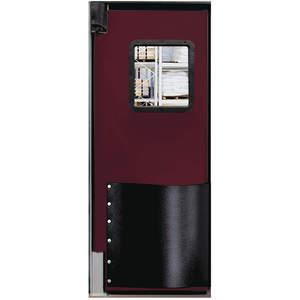 CHASE DOORS 3084RBUR Schwingtür 7 x 2.5 Fuß Burgund | AC8BWC 39K247