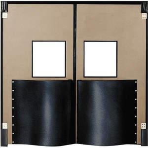 CHASE DOORS 96108XDBEI Swinging Door 9 x 8ft Beige Polyethylene | AA3ZYG 12A726