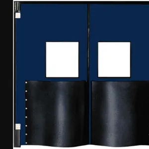 CHASE DOORS 6084XDNAV Swinging Door 7 x 5 Feet Navy Blue | AA3ZXL 12A707