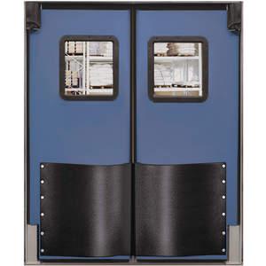 CHASE DOORS 6096RDCBL Schwingtür 8 x 5 Fuß Cadet Blue | AC8BRJ 39K160