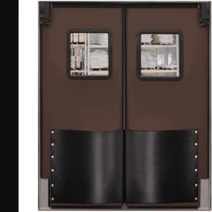 CHASE DOORS 7284RDCBR Swinging Door 7 x 6 Feet Chocolate Brown | AC8BTP 39K188