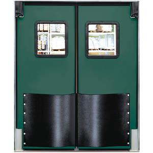 CHASE DOORS 8496RDJAD Swinging Door 8 x 7 Feet Jade Polyethylene | AC8BRC 39K154