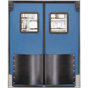 CHASE DOORS 8496RDRBL Swinging Door 8 x 7 Feet Royal Blue | AC8BUW 39K218