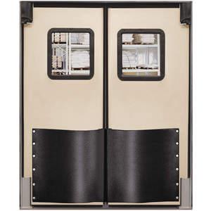 CHASE DOORS 6084RDBEI Schwingtür 7 x 5 Fuß beiges Polyethylen | AC8BVW 39K241