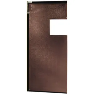 CHASE DOORS AIR2003696CBR Swinging Door 8 x 3 Feet Chocolate Brown | AA4JMG 12P258