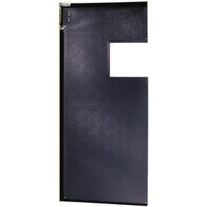 CHASE DOORS AIR2003084MGR Swinging Door 7 x 2.5 Feet Metallic Gray | AA4JMP 12P265