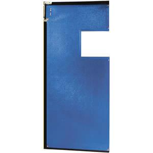CHASE DOORS AIR2003084RBL Swinging Door 7 x 2.5 Feet Royal Blue Pvc | AA4JMZ 12P274