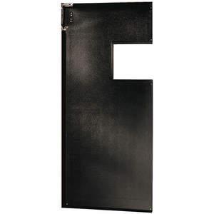 CHASE DOORS AIR2003084BLA Schwingtür 7 x 2.5 Fuß schwarzes PVC | AA3ZZB 12A744