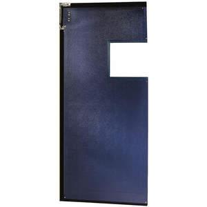 CHASE DOORS AIR2003684NAV Swinging Door 7 x 3 Feet Navy Blue Pvc | AA4JLB 12P230