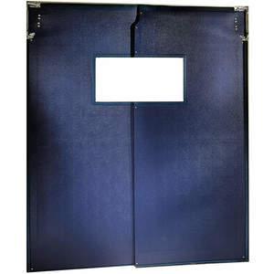 CHASE DOORS AIR2008496NAV Schwingtür 8 x 7 Fuß marineblaues PVC | AA4JLH 12P236