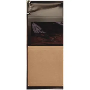 CHASE DOORS AIR9733684MBR Swinging Door 7 x 3 Feet Medium Brown Pvc | AC8CKX 39K567