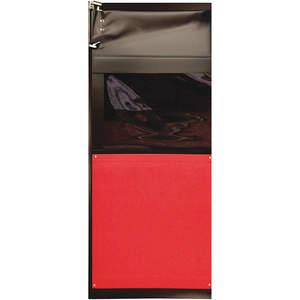 CHASE DOORS AIR9733696RED Flexible Swinging Door 8 x 3 Feet Red Pvc | AC8CLH 39K577