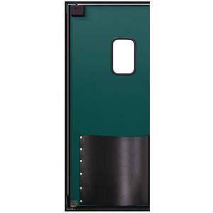 CHASE DOORS PRO350S3084FGR Swinging Door 7 x 2.5 Feet Forest Green | AC8CMV 39K612