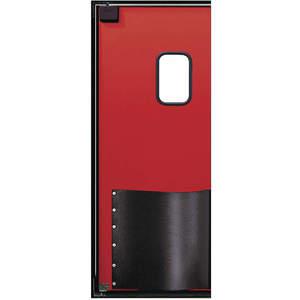 CHASE DOORS PRO350S3696RED Swinging Door 8 x 3 Feet Red Wood Core | AC8CQF 39K677