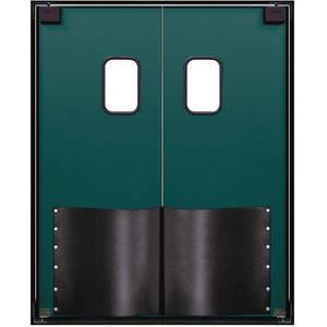 CHASE DOORS PRO350S8496FGR Swinging Door 8 x 7 Feet Forest Green | AC8CNC 39K619