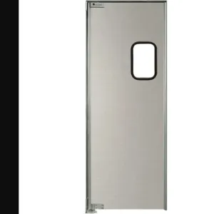 CHASE DOORS SD20003696 Swinging Door 8 x 3 Feet Aluminium | AA3ZYU 12A737