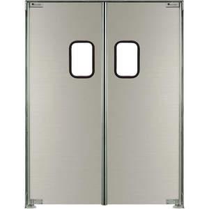 CHASE DOORS SD20008496 Swinging Door 8 x 7 Feet Aluminium | AA3ZYZ 12A742