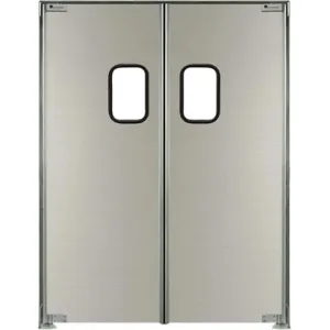 CHASE DOORS SD20006084 Swinging Door 7 x 5 Feet Aluminium | AA3ZYV 12A738