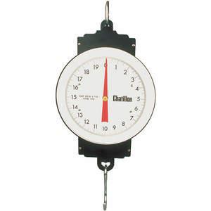 CHATILLON WH-050 Mechanical Hanging Scale Dial Steel | AC9RRX 3JKL8