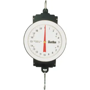 CHATILLON WH-050 Mechanical Hanging Scale Dial Steel | AC9RRX 3JKL8