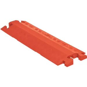 CHECKERS CP1X125-GP-DO/O Cable Protector 11.5 x 1.6 Inch 3 Feet Orange | AC9VWQ 3KUT9