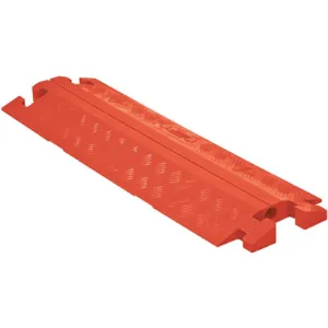 CHECKERS CP1X125-GP-O Cable Protector 11.5 x 1.6 Inch 3 Feet Orange | AC9WBV 3KWX8