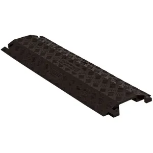 CHECKERS FL1X4-B Cable Protector 4 Inch Channel W | AB6UJU 22F233