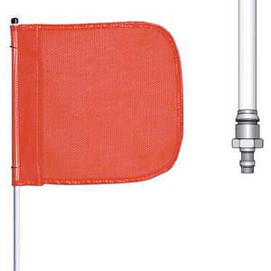 CHECKERS FS10-QD-O Warnpeitsche 10 Fuß inklusive Flagge | AA7MUY 16D772
