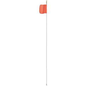 CHECKERS FS8XL-QD-O Warnpeitsche 8 Fuß inklusive Flagge | AA7MWJ 16D806