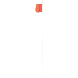 CHECKERS FS8XL-QD-O Warning Whip 8 Feet Includes Flag | AA7MWJ 16D806