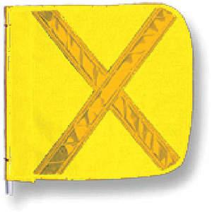 CHECKERS FS8025-16-Y Replacement Flag Reflexite x Yellow | AA7MWD 16D801