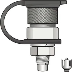 CHECKERS FSQD-B Female Quick Disconnect Base Mounts | AA7MXB 16D834