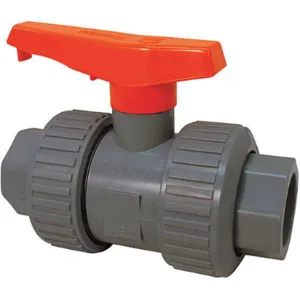 CHEMTROLS VALVES MA930U6 Ball Valve PVC 1/2 Inch True Block | AH4CZC 34CY75