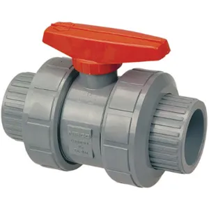 CHEMTROLS VALVES S51TB-V 3 Union Ball Valve CPVC 3 Inch | AH7QYU 38AP83