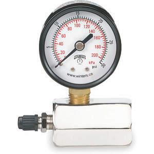 CHERNE 019708 Test Gauge With Test Body, 0 To 60 psi | AC2AAQ 2HCE7