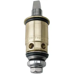 CHICAGO FAUCETS 1-099XTBL12JKABNF Rh Ceramic Cartridge Brass/stainless Steel Pk12 | AF9AHW 29RR34