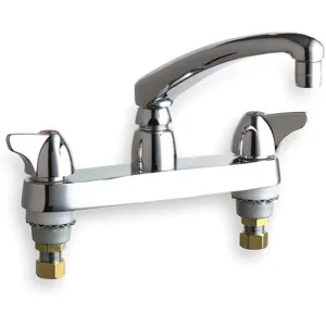 CHICAGO FAUCETS 1100-ABCP Kitchen Faucet 2.2 Gpm 8 Inch Spout | AD2PKM 3TFG9