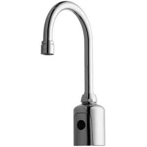 CHICAGO FAUCETS 116.113.AB.1 Gooseneck Faucet Sensor 0.5 Gpm Rigid | AE6RHJ 5UTP1